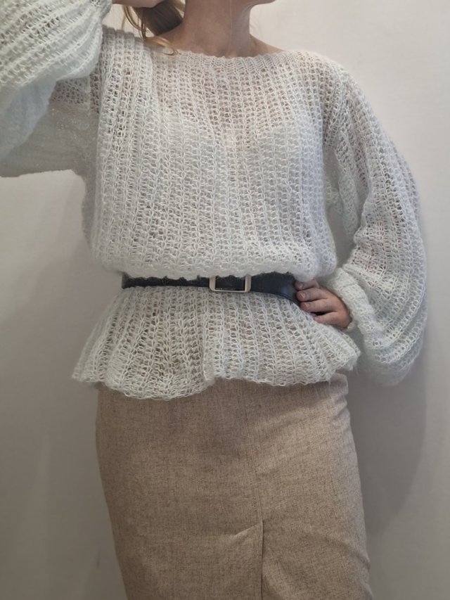 Sweter z moheru