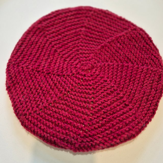 Unikatowy beret .