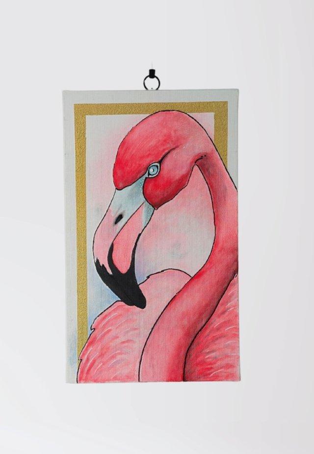 Obraz FLAMING - 30 x 50