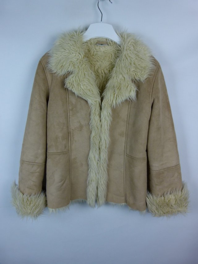 New Look kurtka sztuczny kożuszek z futerkiem 10 / 38