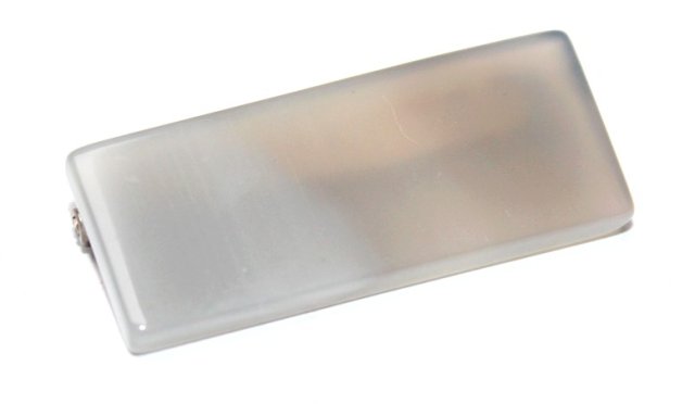 PIĘKNA minimalistyczna  broszka PRL