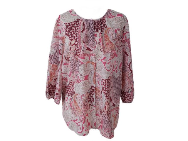 Bluzka wzór paisley
