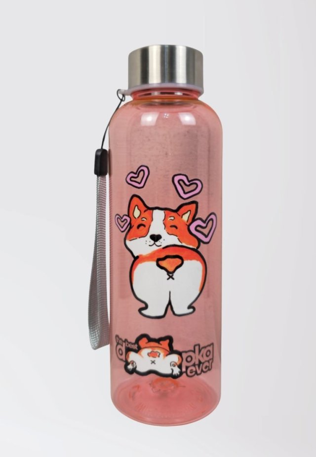 Butelka 500ml - pies CORGI