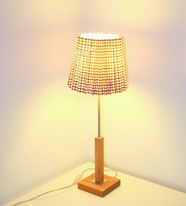 Lampka stojąca nocna Kratka