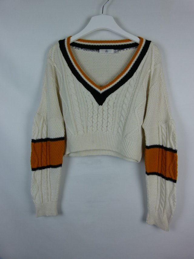 Missguided krótki sweter oversize 12 / 40