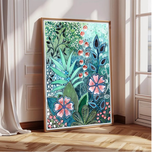 Łąka 50x70cm