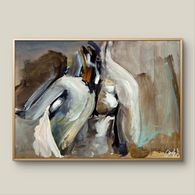 Rankiem - 40x60cm