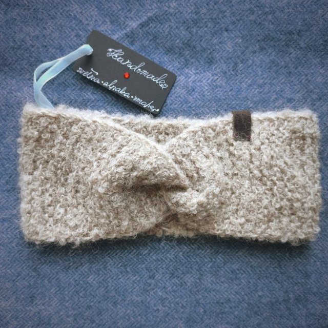 Opaska bouclé