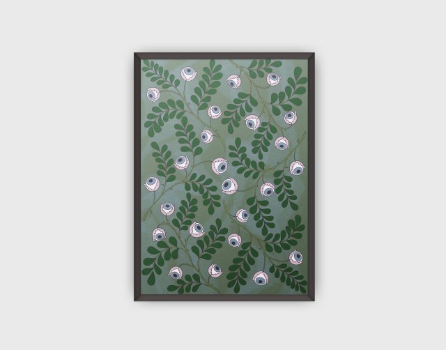 Plakat Eye Plants