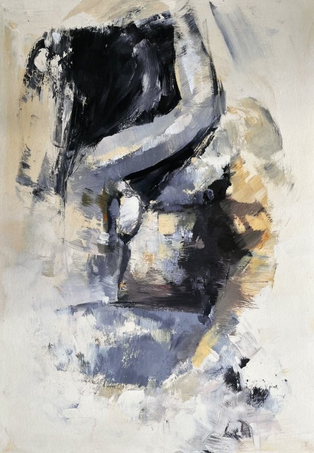 We Dwoje - 40x57