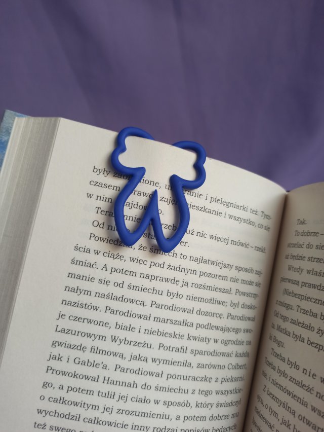 Zakładka do książki kokardka