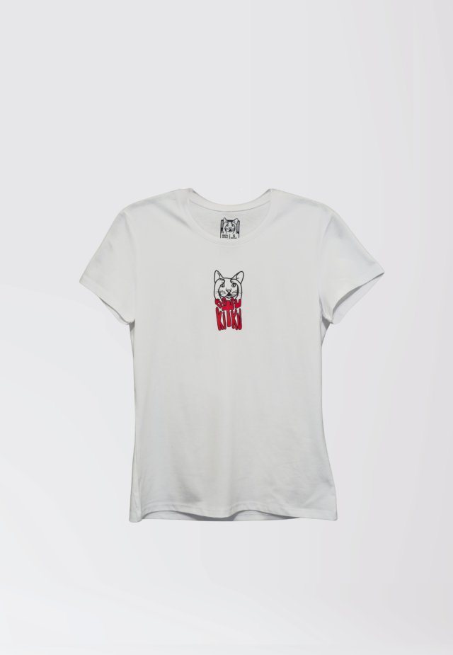 T-shirt BOŻU KITKU basic (damska M)