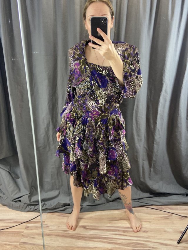 vintage lady