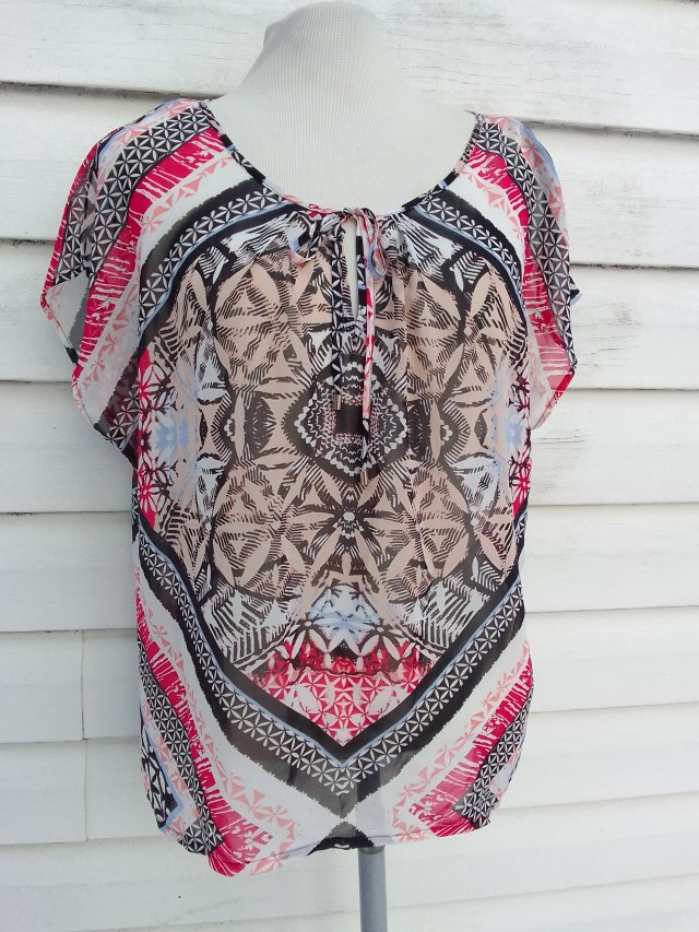 BLUZKA BOHO