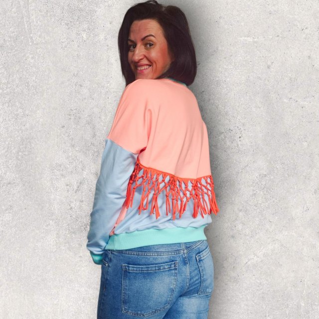Bluza kolorowa