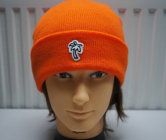 Czapka Cali Palm Beanie Gray