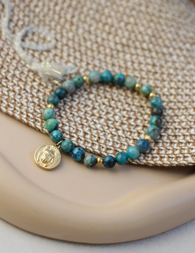 BRANSOLETKA SCARAB
