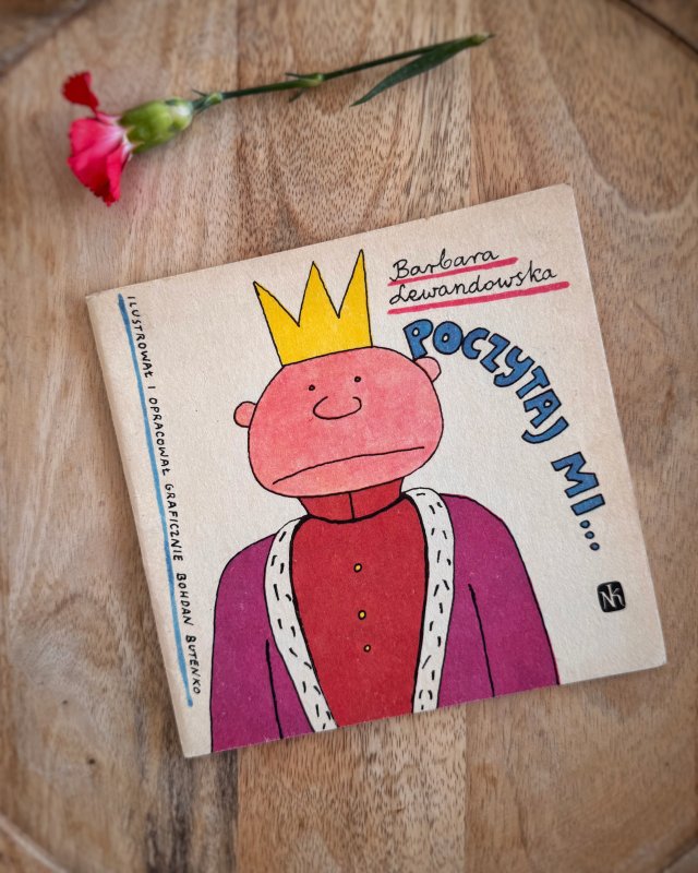 Poczytaj mi mamo - Poczytaj mi - Lewandowska, Butenko, 1984 r.
