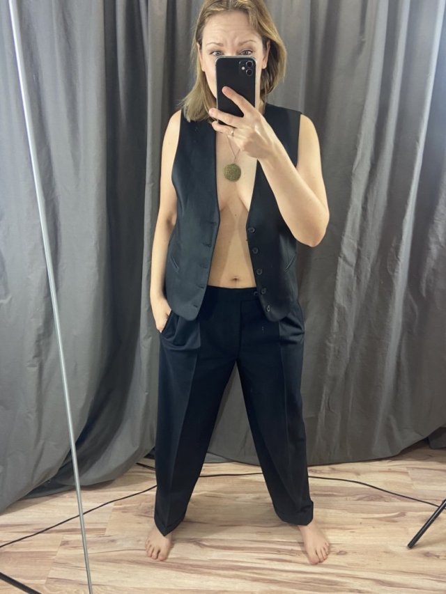 eleganckie spodnie
