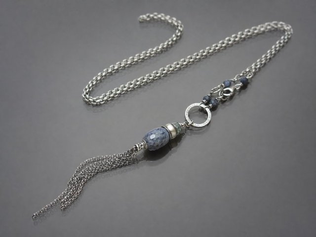Sapphire - naszyjnik