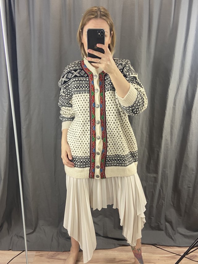norweski sweter