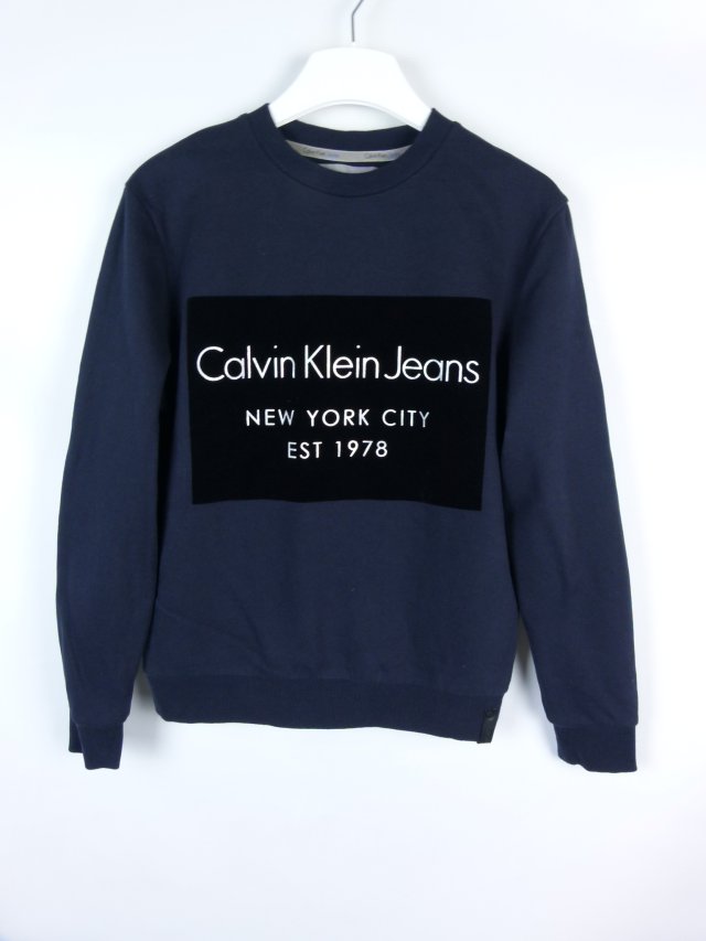 Calvin Klein bluza bawełna / S