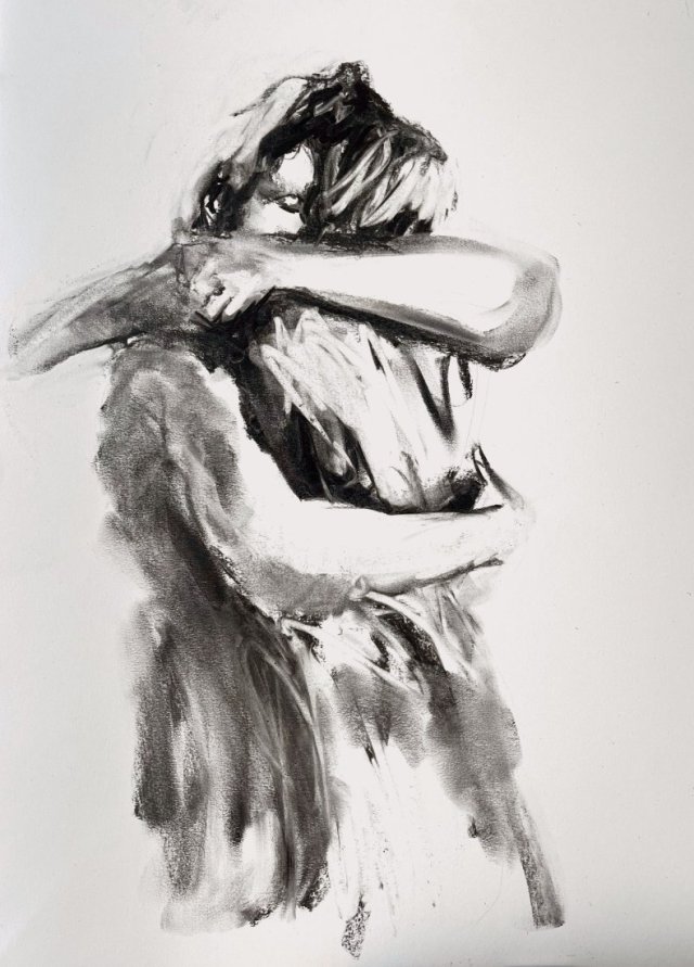 Lady - 50x70,