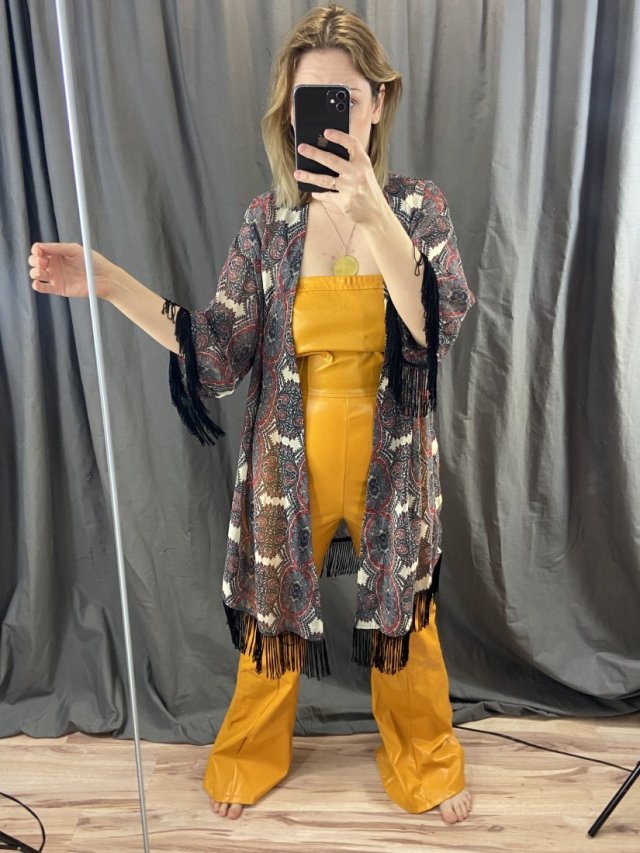 boho narzutka