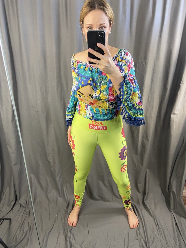 just hero legginsy