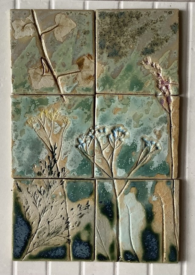 Panel roślinny