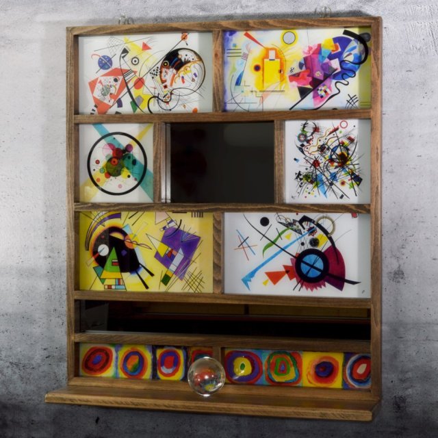 Wall-art – abstrakcja - Kandinsky