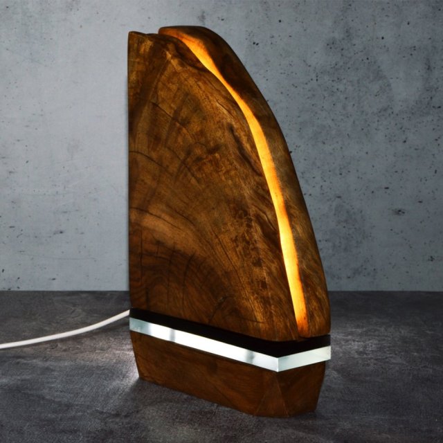 Lampa orzech LED
