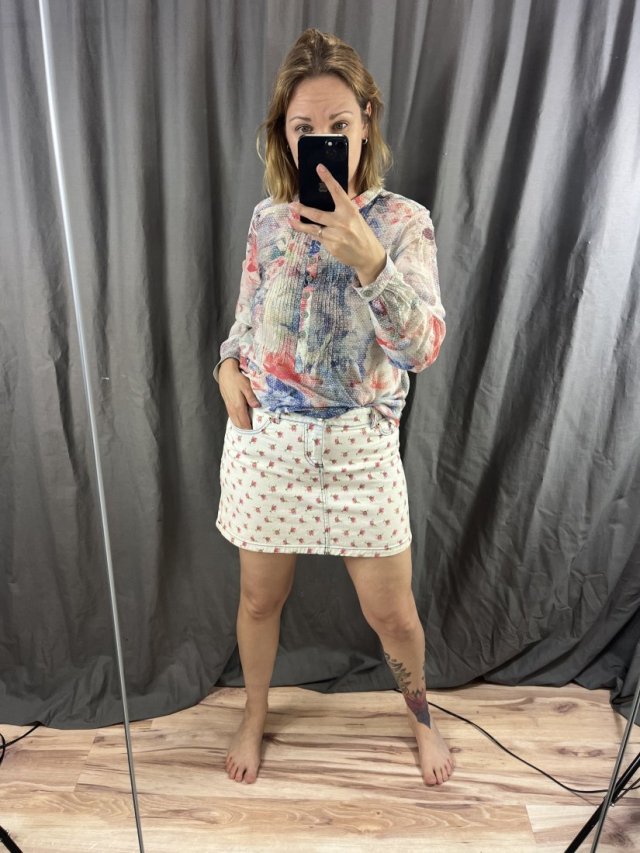 D&G mini spódnica