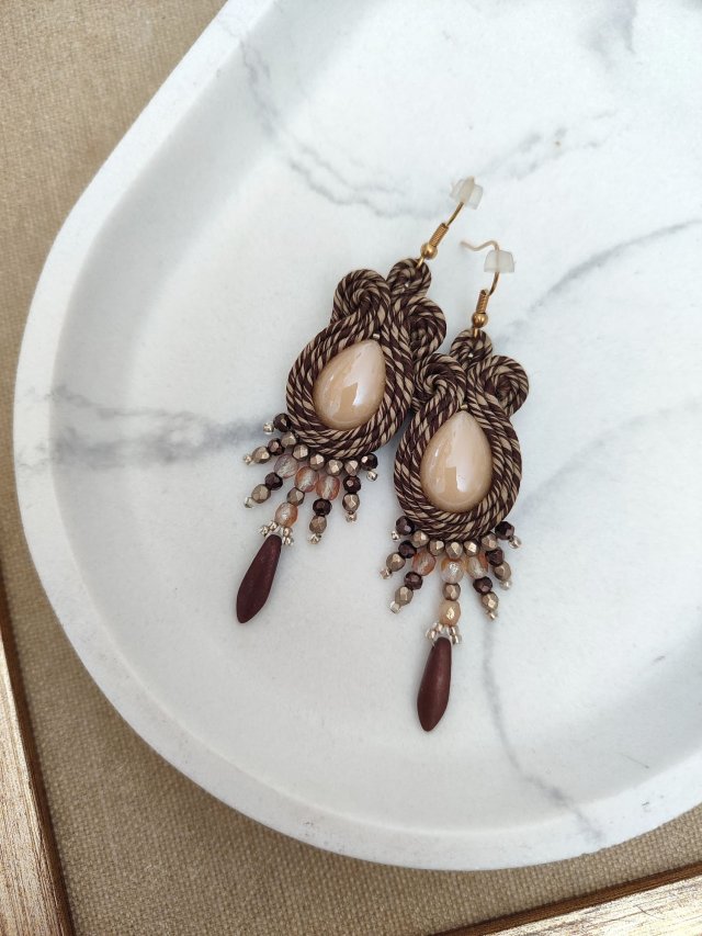 KOLCZYKI SUTASZ BOHO CHIC