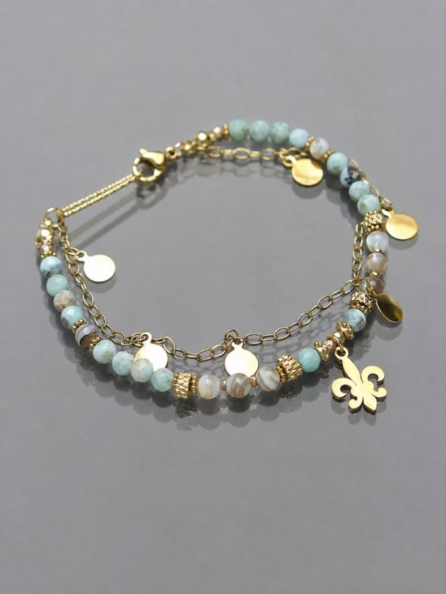 Larimar /bransoletka/ 09.02.26 - Szlachetna kolekcja