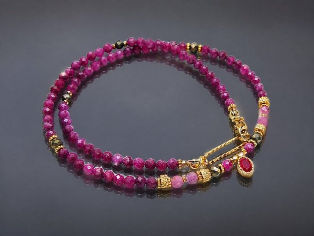 Rubiny vol. 13 /choker/17.06.25 - naszyjnik