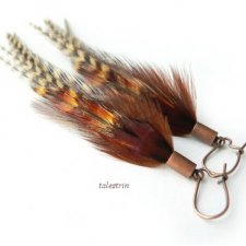 slim long copper/ brown