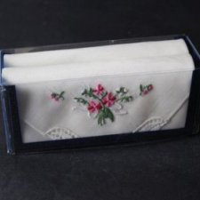 Bawełniane haftowane