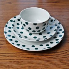 Zielone grochy 2