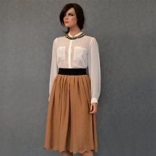 camelowa śliczna H&M