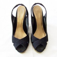 Dorothy Perkins espadryle na koturnie
