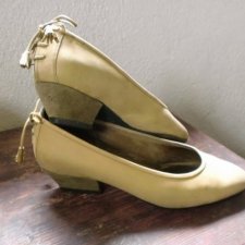 % ! zamszowe vintage 36