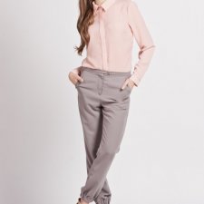 Classic crepe shirt