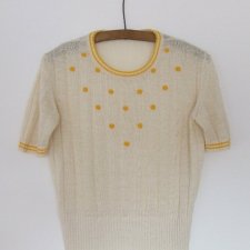 retro sweterek
