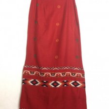 W STYLU INDIAŃSKIM Z FRĘDZLAMI