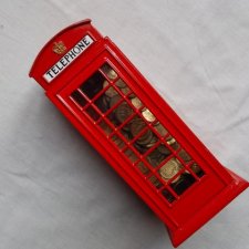 Metal Telephone