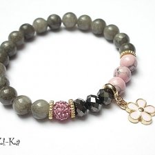 KOLEKCJA RICH - Grey and pink