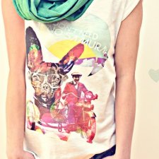 FRENCH TEE