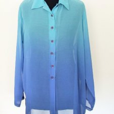 Blue ombre