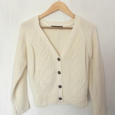 alpejski kardigan zara